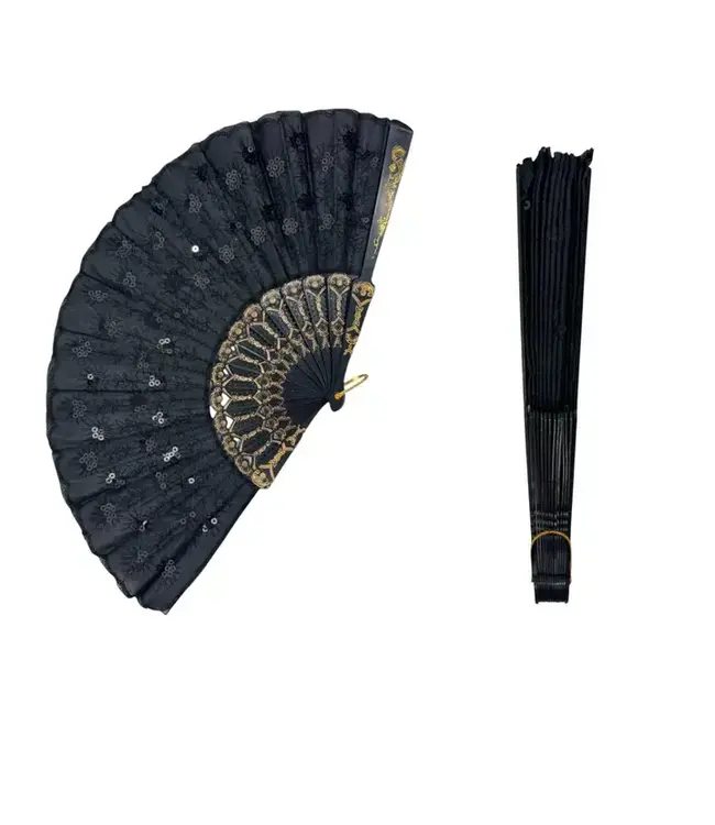 TAPA FASHION Hand Held Folding Fan