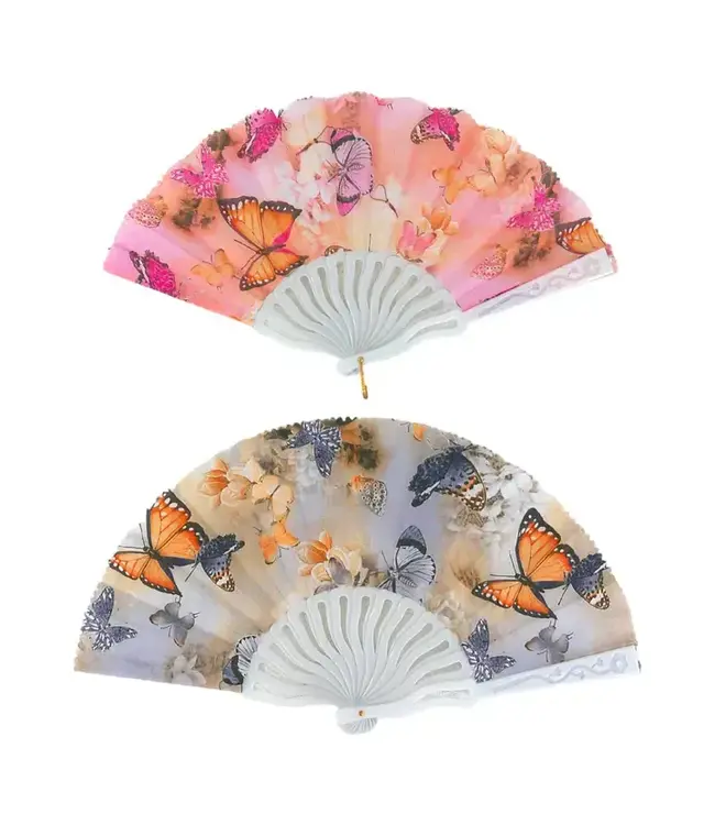 TAPA FASHION Hand Held Folding Fan