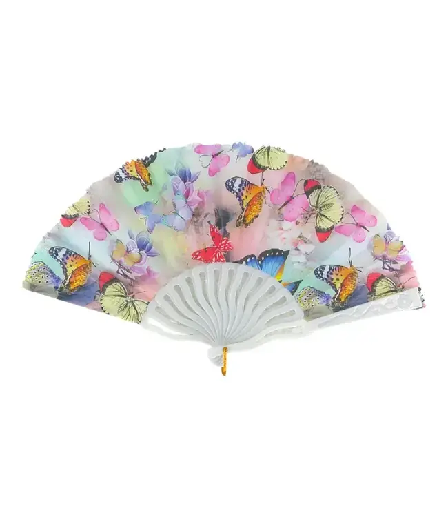 TAPA FASHION Hand Held Folding Fan