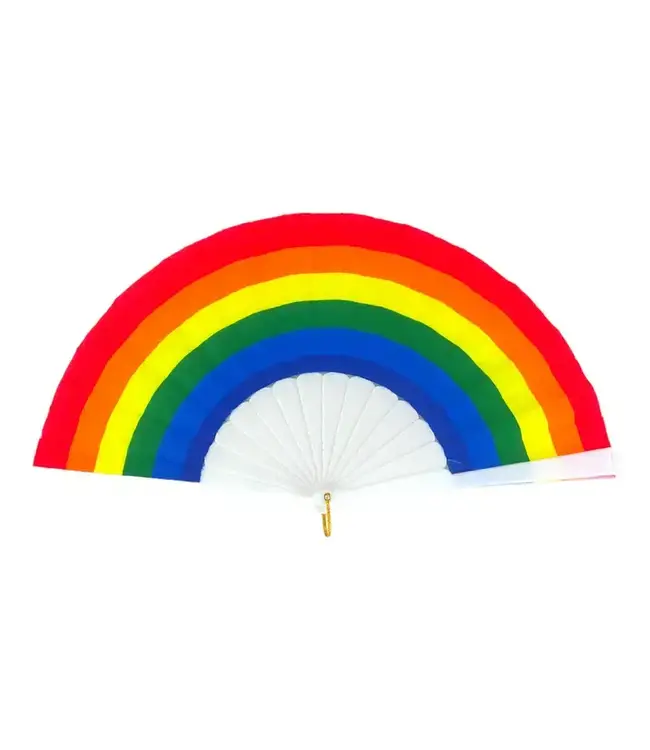 TAPA FASHION Hand Held Folding Fan