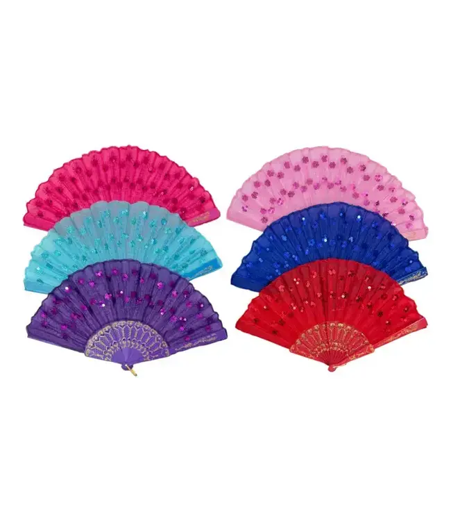 TAPA FASHION Hand Held Folding Fan
