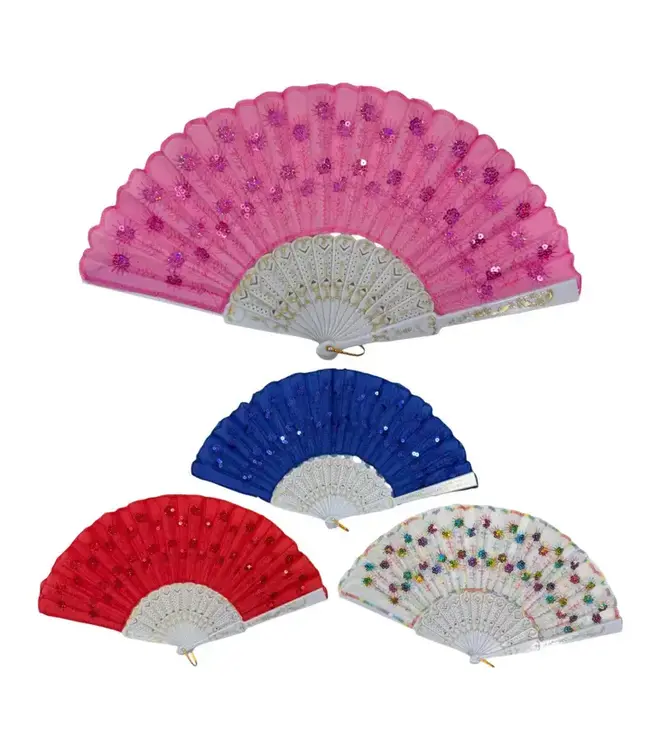 TAPA FASHION Hand Held Folding Fan