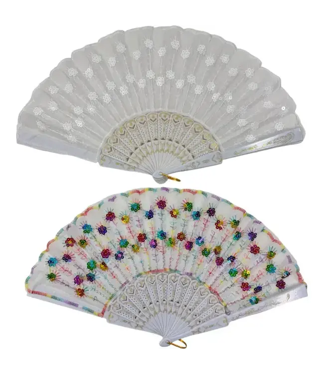 TAPA FASHION Hand Held Folding Fan