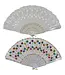 TAPA FASHION Hand Held Folding Fan