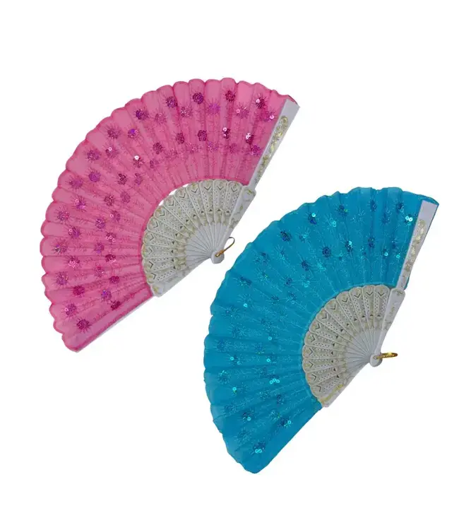 TAPA FASHION Hand Held Folding Fan