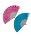 TAPA FASHION Hand Held Folding Fan