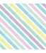 JILLSON ROBERTS Gift Wrap  Pastel Stripe- Roll