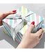 JILLSON ROBERTS Gift Wrap  Pastel Stripe- Roll