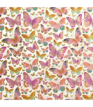 JILLSON ROBERTS Beautiful Butterflies - Gift Wrap - Rolls