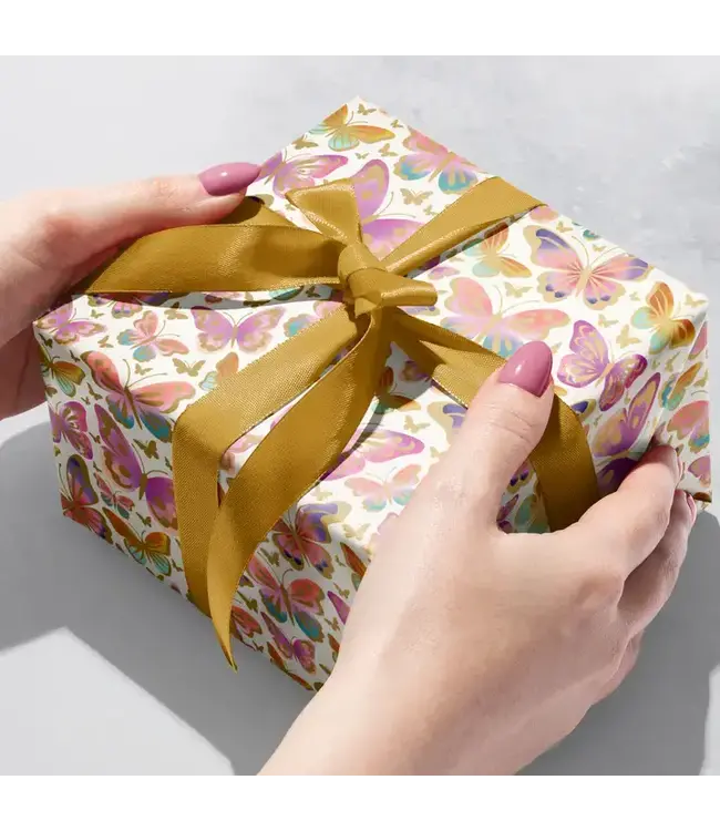 JILLSON ROBERTS Beautiful Butterflies - Gift Wrap - Rolls