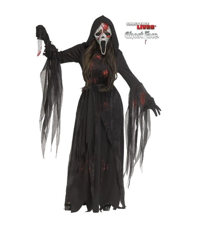 Fun World BLOODY BLING GHOST FACE