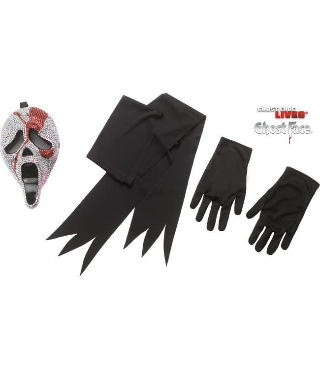 Fun World BLOODY BLING GHOST FACE