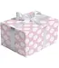 JILLSON ROBERTS Pastel Pink Dot & Pastel Blue Stripe Gift Wrap - Rolls