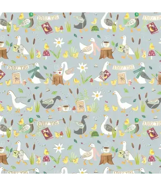 JILLSON ROBERTS Story Time Gift Wrap-Roll