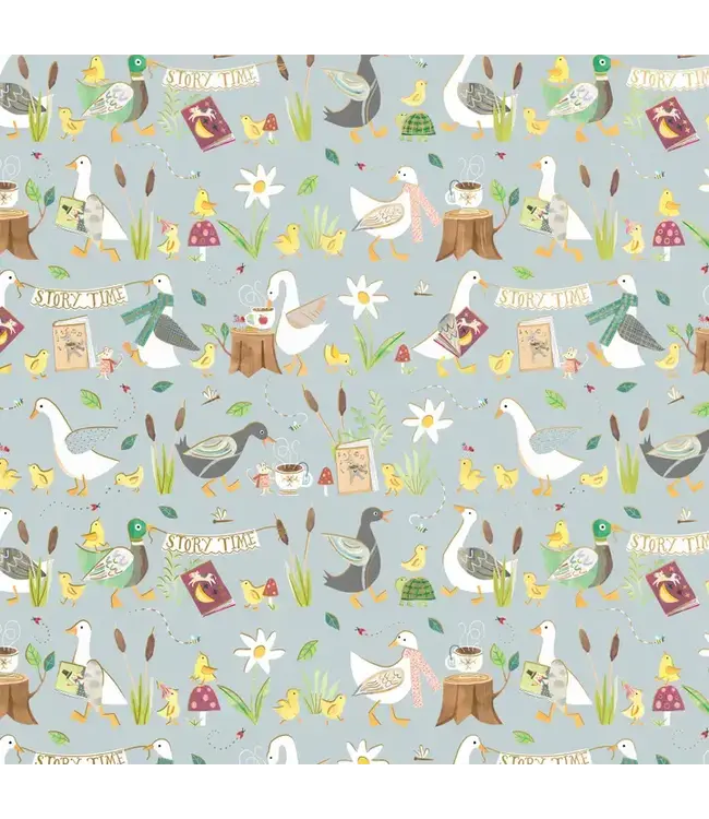 JILLSON ROBERTS Story Time Gift Wrap-Roll
