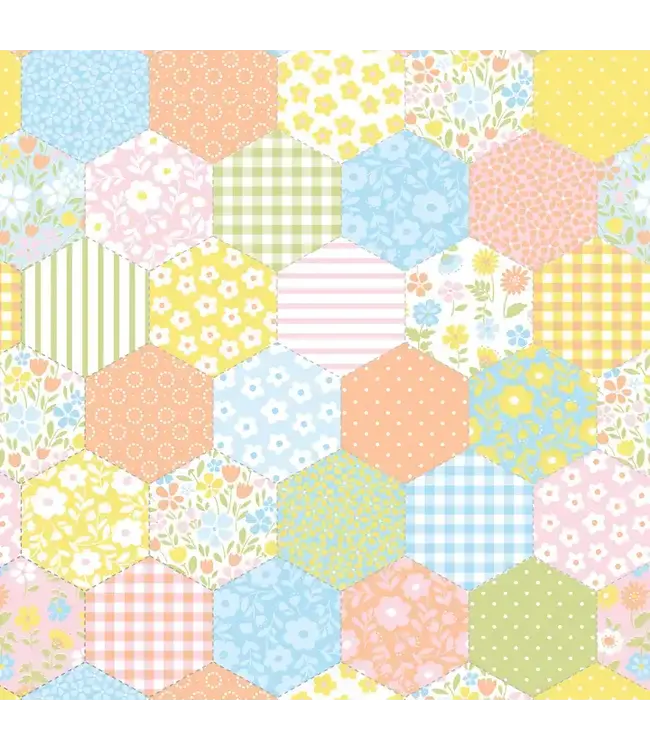 JILLSON ROBERTS Baby Quilt - Gift Wrap - Roll