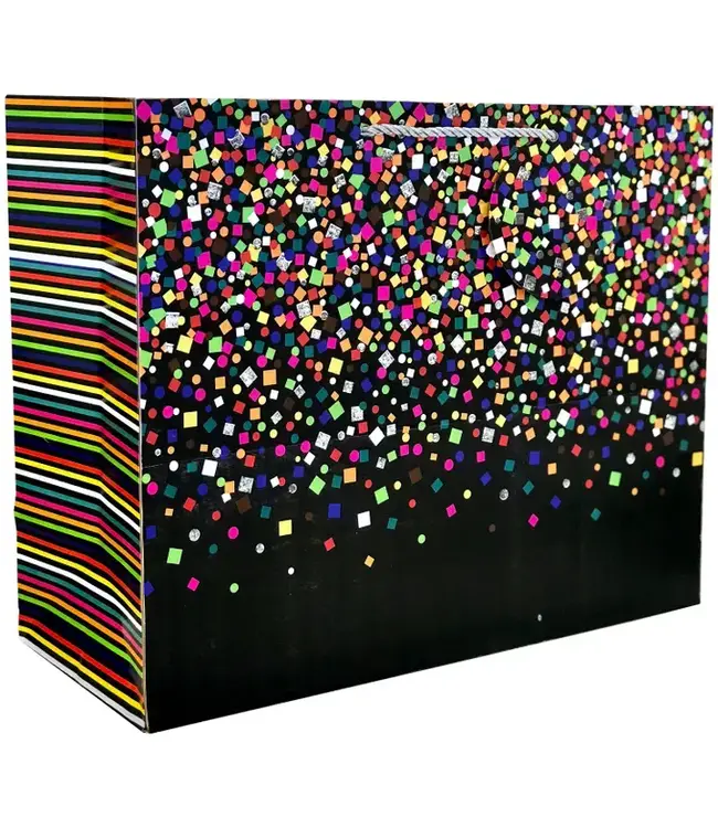 JILLSON ROBERTS PARTY POPPER JUMBO GIFT BAG