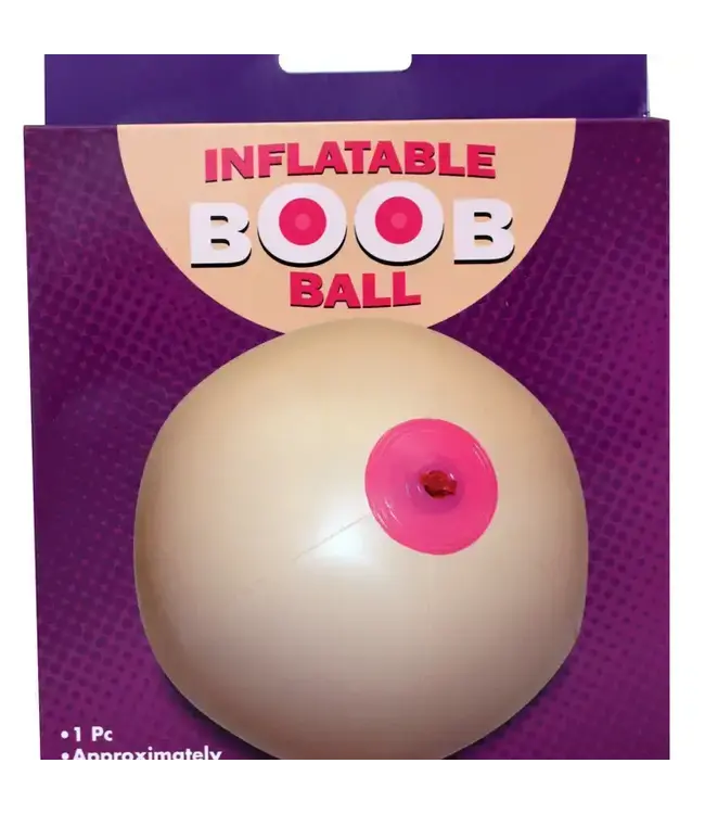 ISLAND DOGS Inflatable Boob Ball