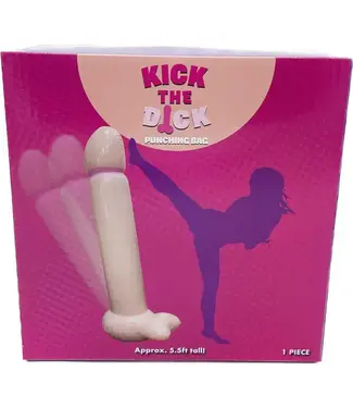 ISLAND DOGS Kick the Dick Punching Bag