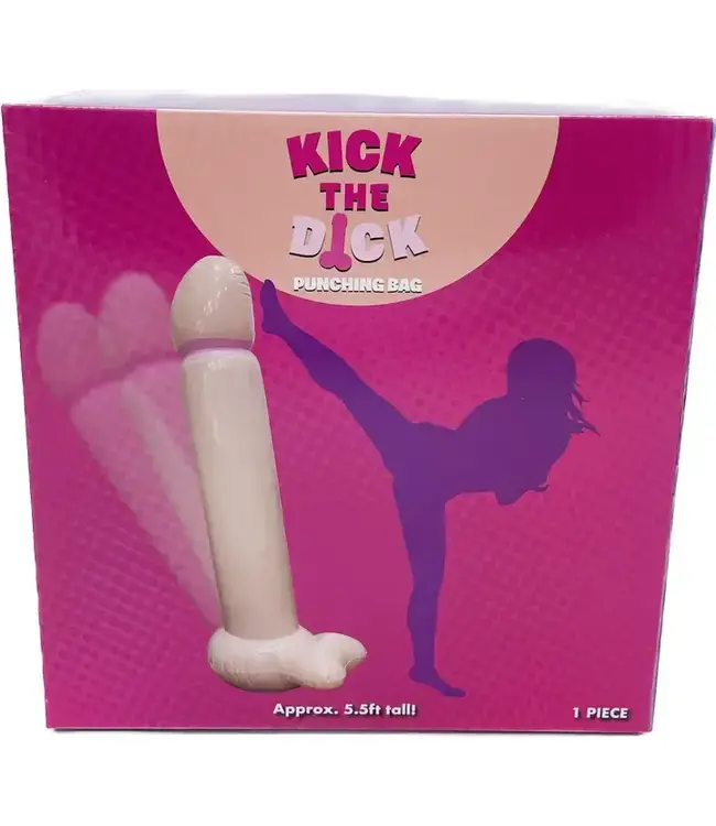 ISLAND DOGS Kick the Dick Punching Bag