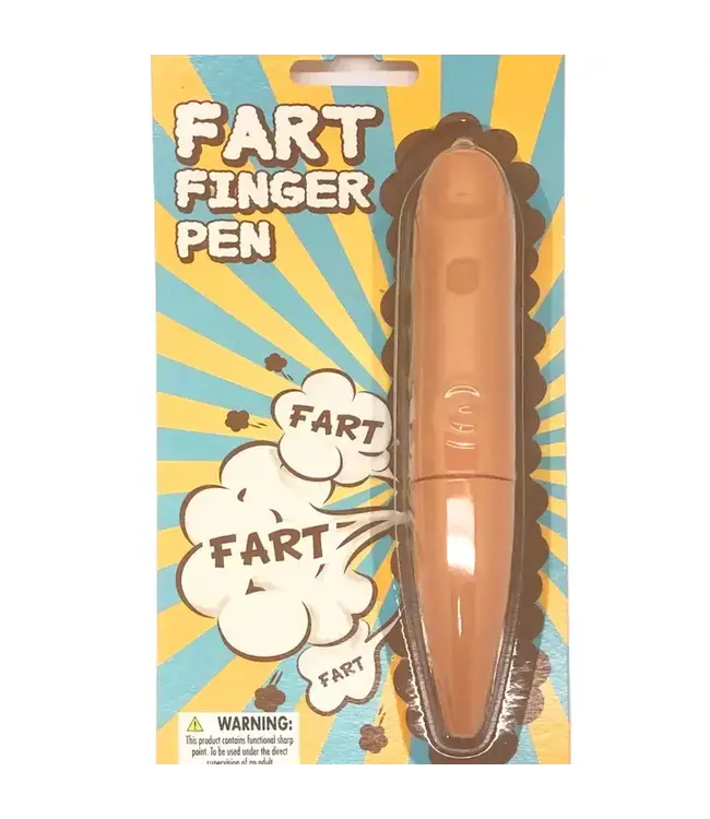 ISLAND DOGS Fart Finger Pen