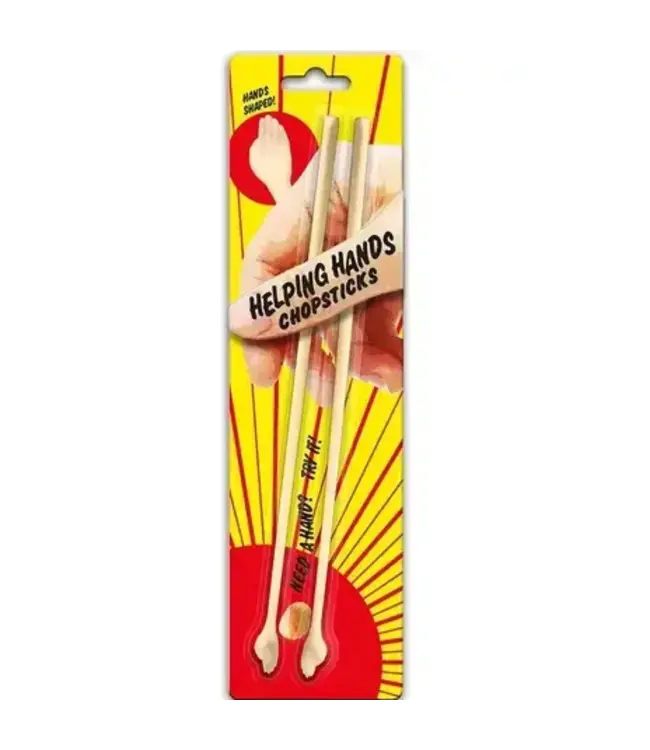 ISLAND DOGS Helping Hands Chopsticks