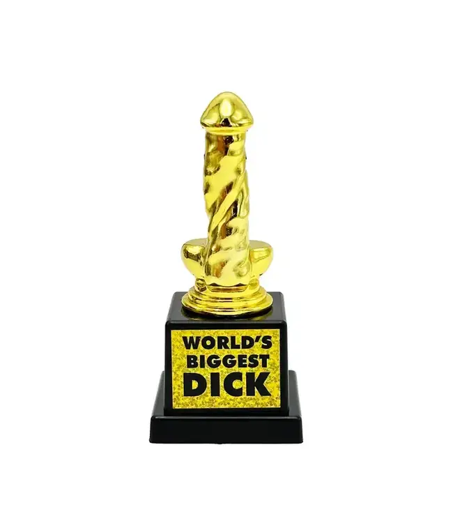 ISLAND DOGS World's Biggest Dick Trophy