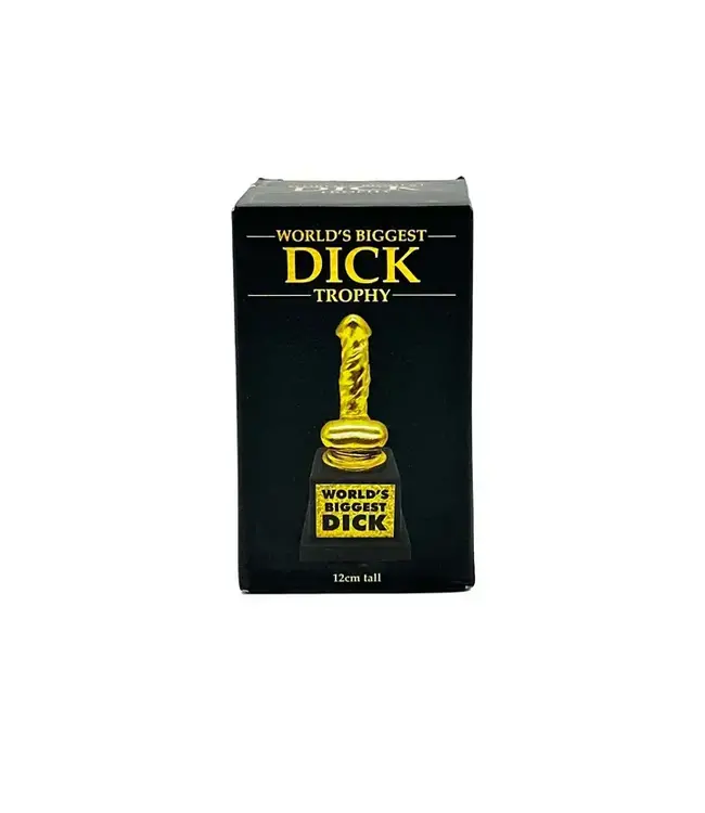 ISLAND DOGS World's Biggest Dick Trophy