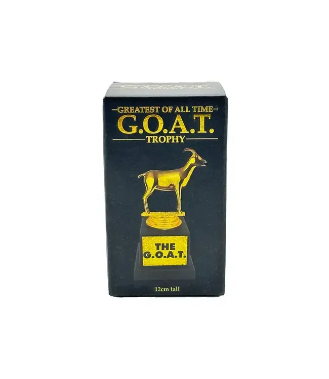 ISLAND DOGS G.O.A.T. Trophy