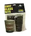 ISLAND DOGS Happy Fucking Birthday Shot Glass -12 Count