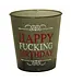 ISLAND DOGS Happy Fucking Birthday Shot Glass -12 Count