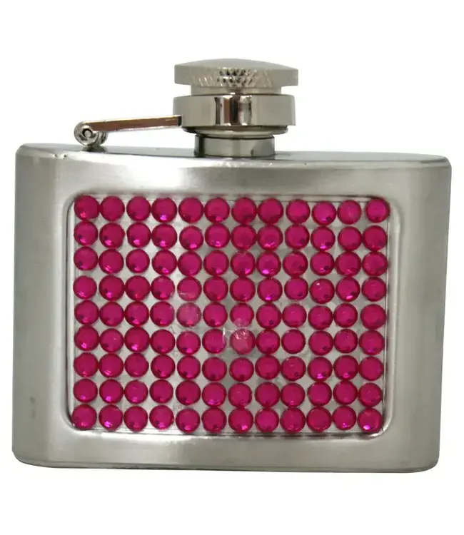 ISLAND DOGS Mini 2 oz Bling Flask