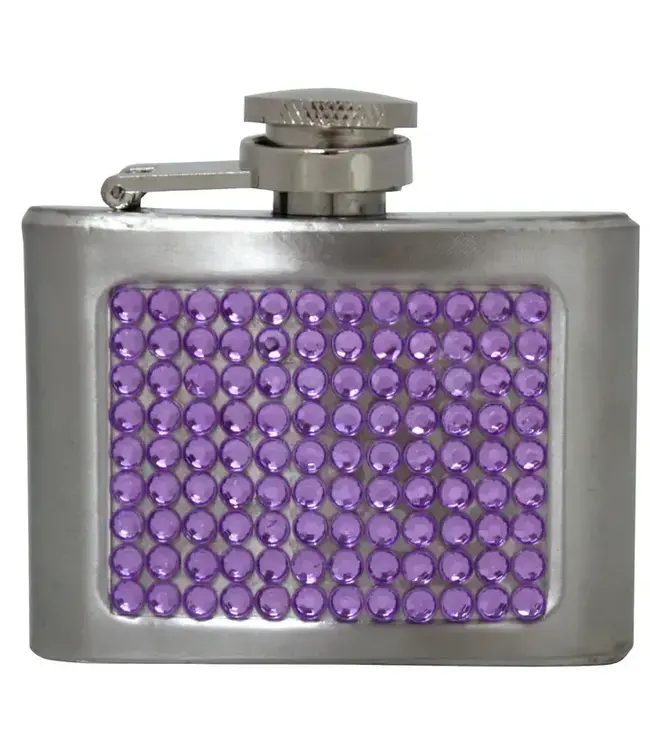 ISLAND DOGS Mini 2 oz Bling Flask