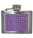 ISLAND DOGS Mini 2 oz Bling Flask