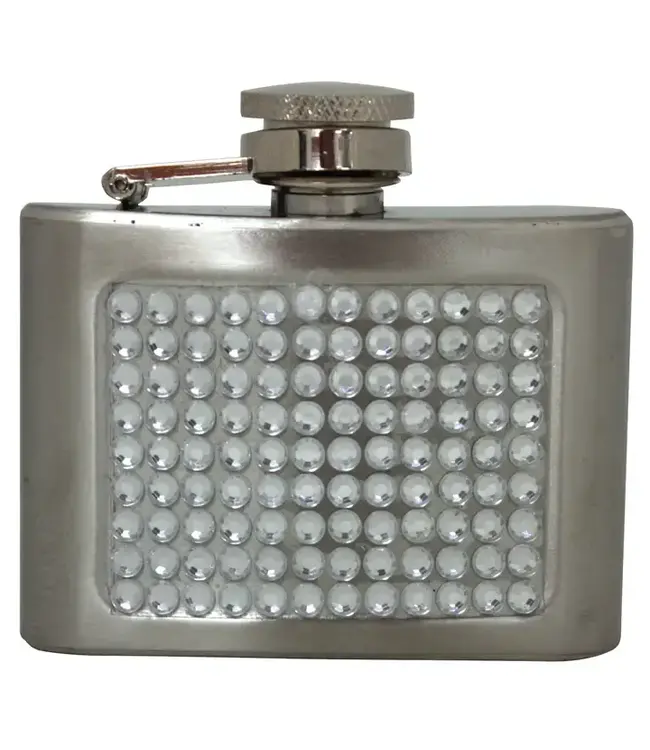 ISLAND DOGS Mini 2 oz Bling Flask
