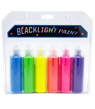 ISLAND DOGS Black Light Paint