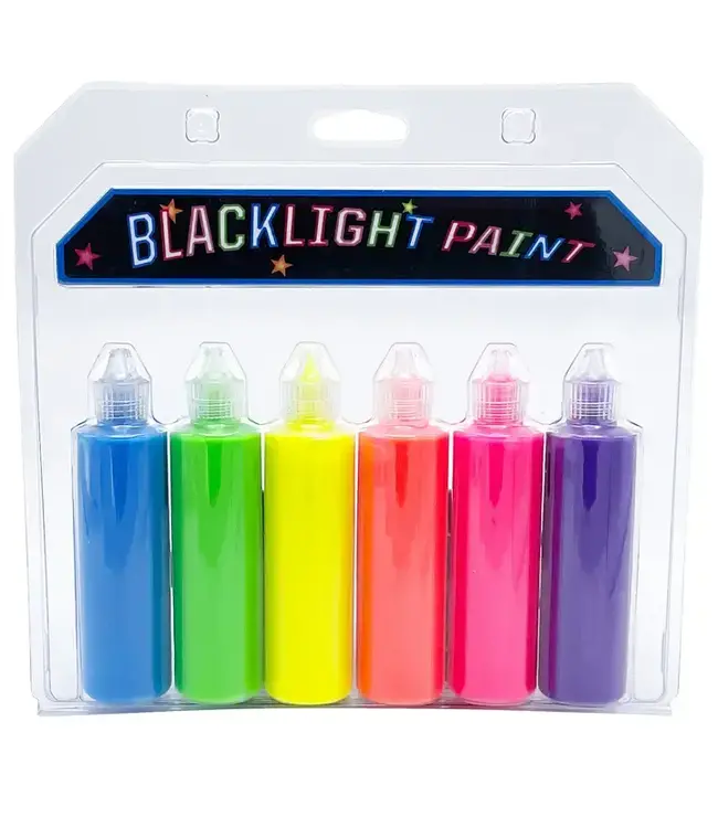 ISLAND DOGS Black Light Paint