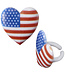 BAKERY CRAFTS I Love the USA Cupcake Rings