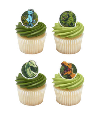 BAKERY CRAFTS Jurassic World Cupcake Rings