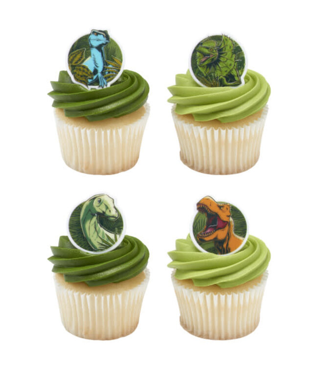 BAKERY CRAFTS Jurassic World Cupcake Rings