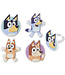 DECOPAC Bluey So Much Fun Retail Cupcake Rings