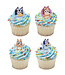 DECOPAC Bluey So Much Fun Retail Cupcake Rings