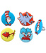 DECOPAC Dr. Seuss Assortment Cupcake Rings