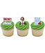 DECOPAC Elf 'Smiling's My Favorite' Cupcake Rings