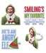 DECOPAC Elf 'Smiling's My Favorite' Cupcake Rings