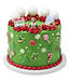DECOPAC Elf 'Smiling's My Favorite' Cupcake Rings