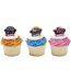 DECOPAC Hot Wheels™ Epic Stunt Cupcake Rings