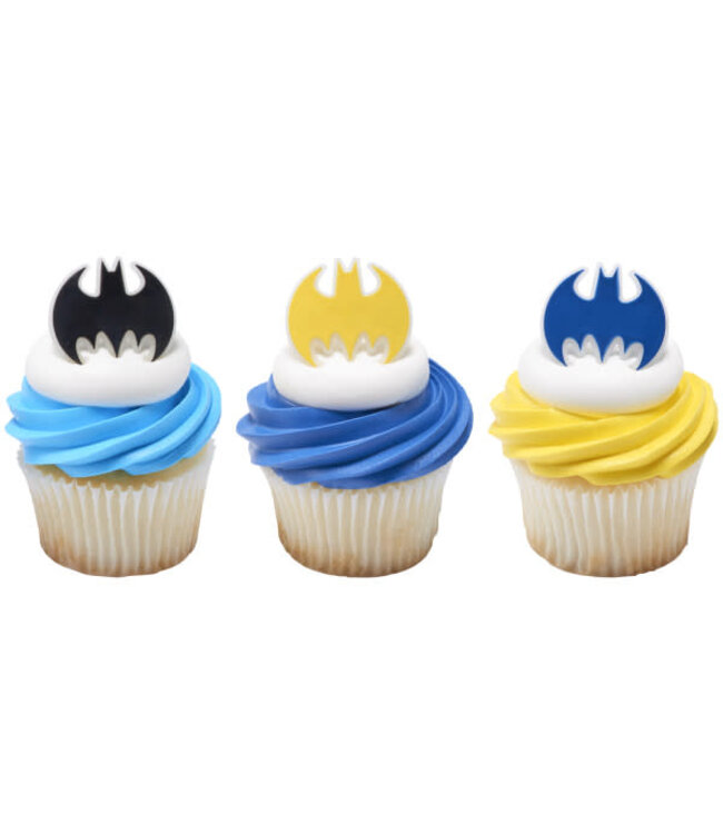 BAKERY CRAFTS Batman™ Dark Knight Cupcake Rings