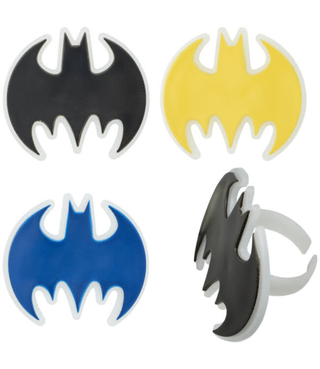 BAKERY CRAFTS Batman™ Dark Knight Cupcake Rings
