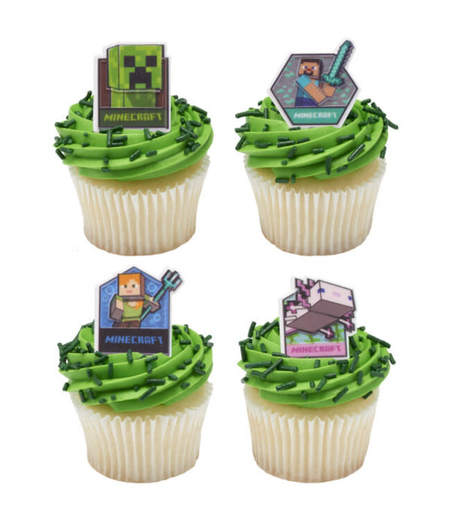 DECOPAC MINECRAFT Lush Finds Retail Cupcake Rings